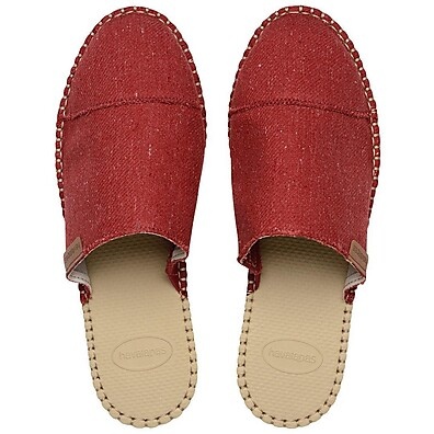 Mule Havaianas Vermelho: Conforto e Estilo