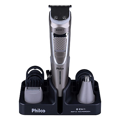 Multigroom Philco PAP16: Seu Kit Completo 8 em 1