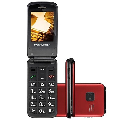 Multilaser Flip Vita: Celular Simples e Essencial