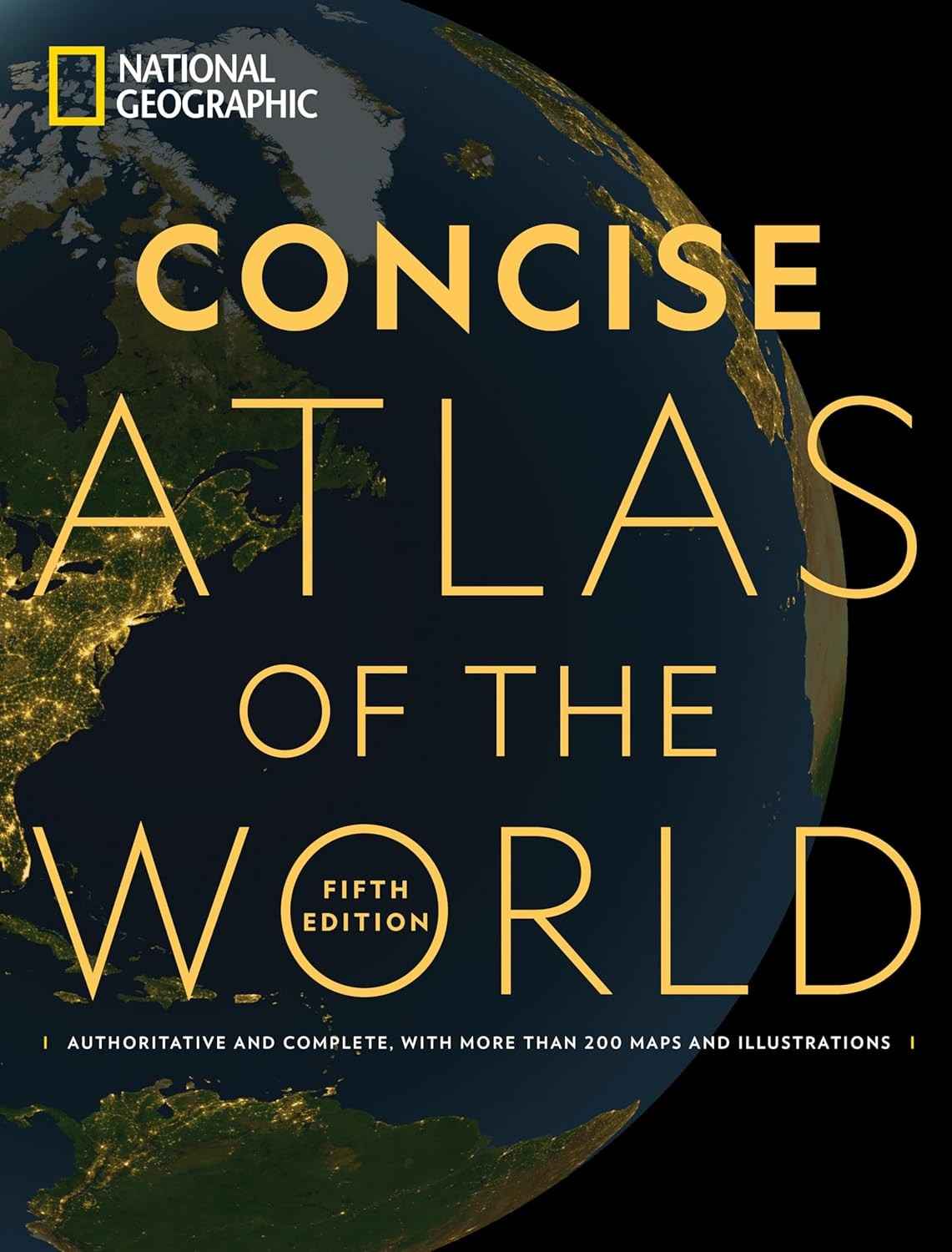 Atlas Conciso do Mundo National Geographic 5ª Edição: Mapas Detalhados e Ilustrações