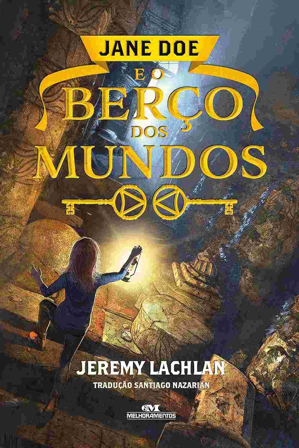 Jane Doe e o Berço dos Mundos: Aventura Mágica em "As Crônicas de Jane Doe"