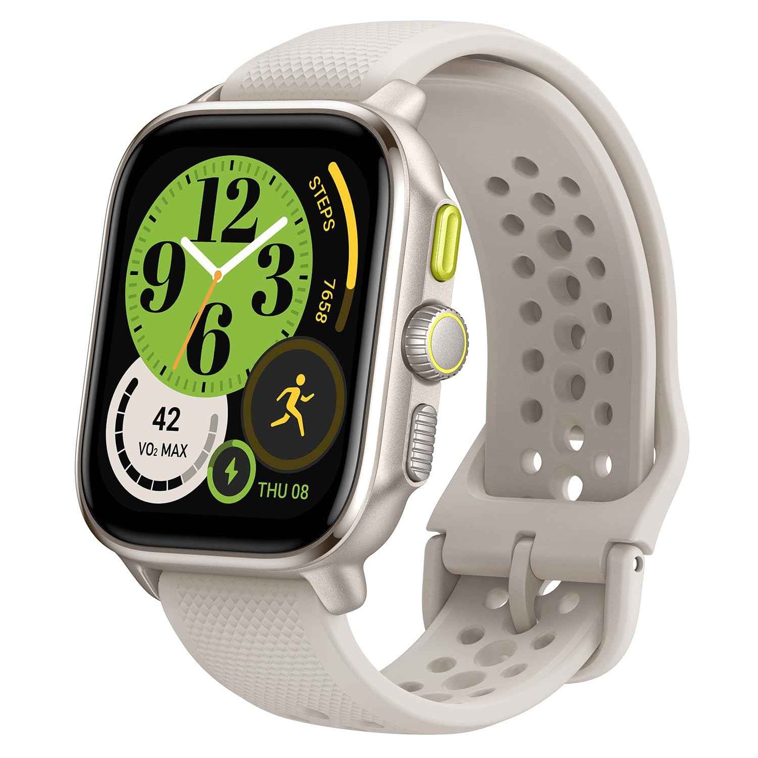 Amazfit Cheetah A2296: Smartwatch GPS com Alexa, Música e +14 Dias de Bateria para Corredores