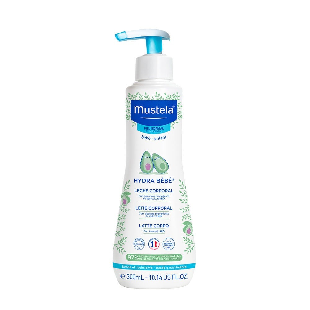 Mustela Hydra Bebê: Hidratação Orgânica 24h