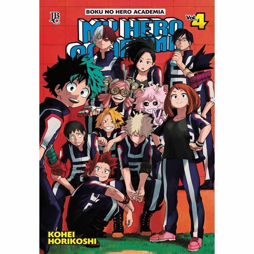 My Hero Academia Vol. 4: Ação e Estratégia!