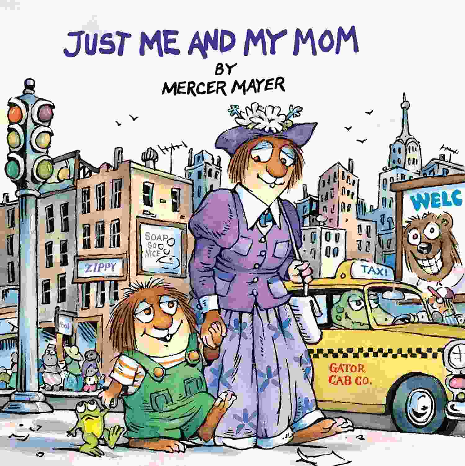 Just Me and My Mom (Little Critter): Aventura e Amor Materno em um Livro Encantador