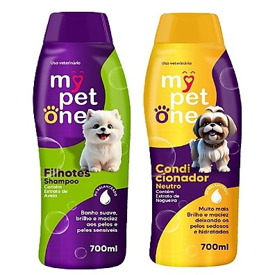 Mypetone: Shampoo e Condicionador Premium para Filhotes