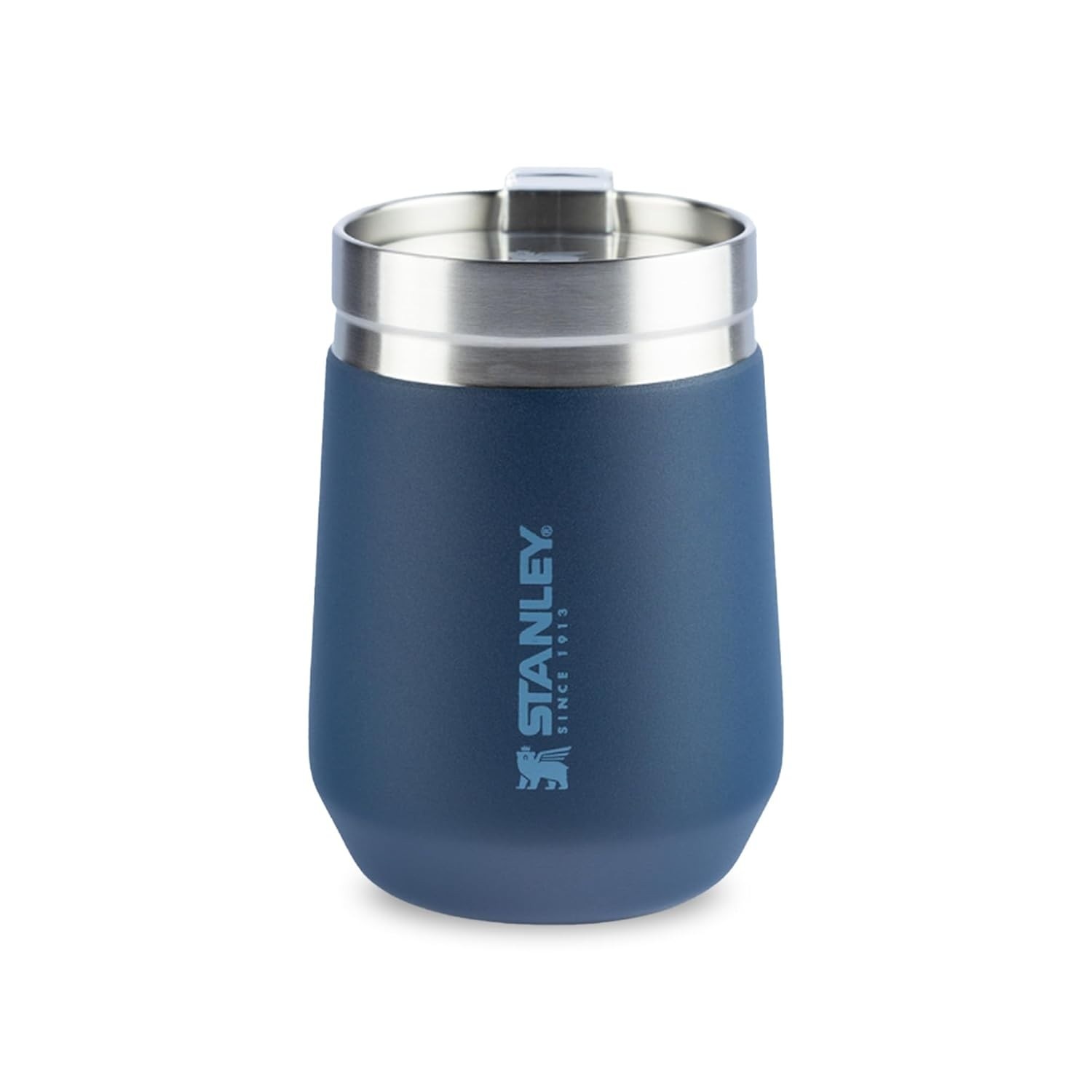 Stanley Copo Térmico Everyday 296ml - Mantenha Sua Bebida na Temperatura Ideal com Estilo Marinha