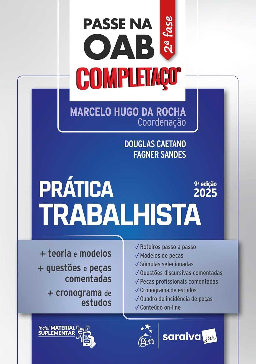 Passe na OAB 2ª Fase: Prática Trabalhista Completaço - Edição 2025