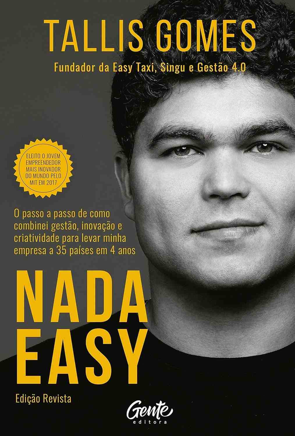 Nada Easy (Ed. Revista): Guia Prático para Escalar sua Startup no Brasil
