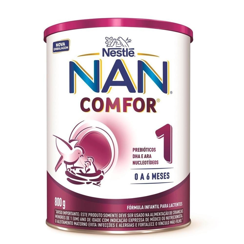 Nan Confort 1: A Fórmula Ideal para Bebês de 0 a 6 Meses