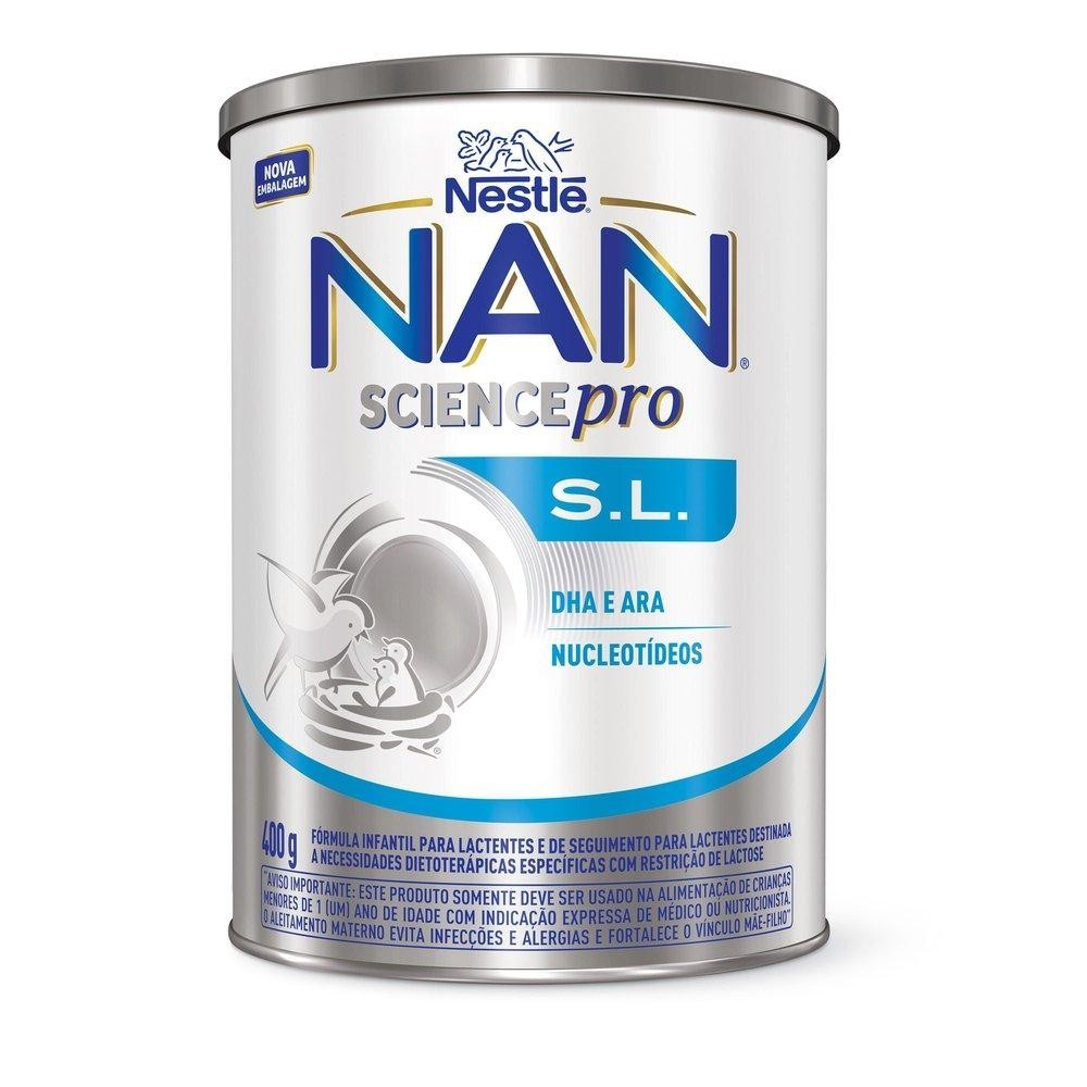 Nan Sem Lactose 400g: Nutrição Delicada para Seu Bebê
