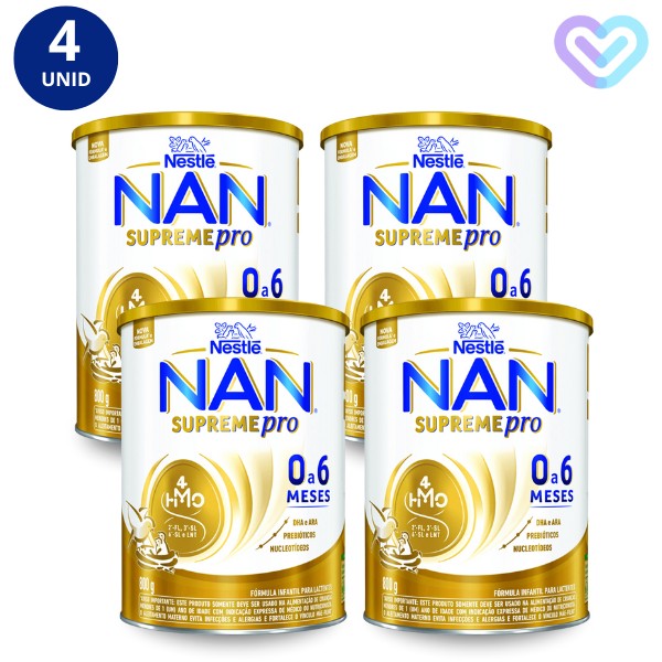 NAN Supreme 0-6 Meses: Nutrição Avançada para Seu Bebê