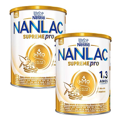 Nanlac Supreme Pro 800g: Nutrição Completa para o Crescimento