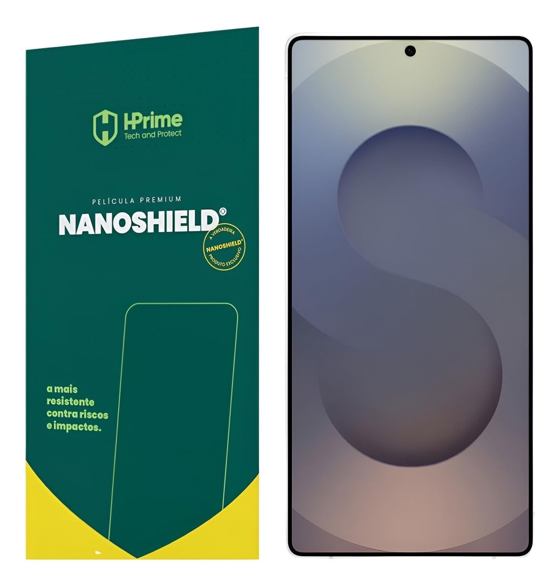 Película HPrime Nanoshield Samsung Galaxy S25 Ultra: Proteção Premium para sua Tela de 6.9"