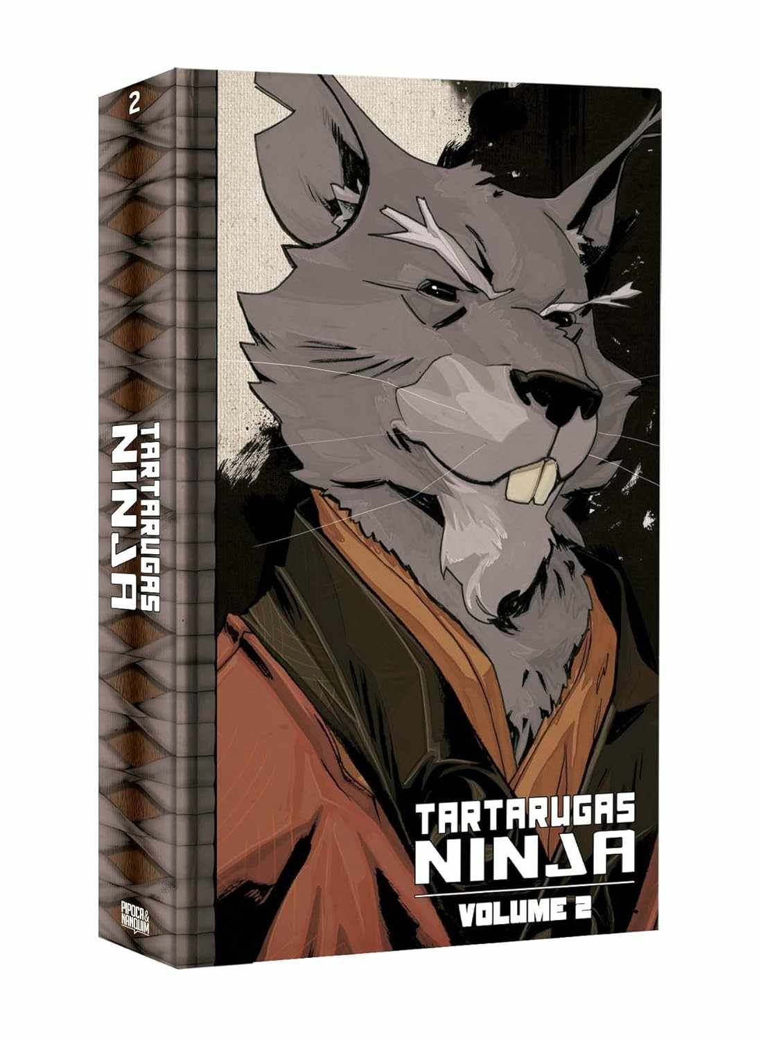 Tartarugas Ninja - Edição Absoluta Vol. 2 (Coleção IDW) | Pipoca & Nanquim