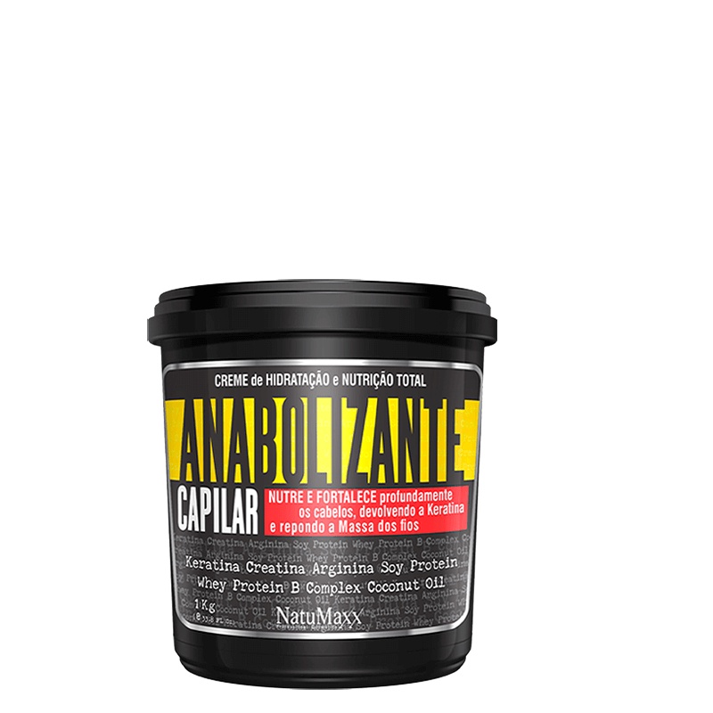 NatuMaxx Anabolizante Capilar: Força Total!