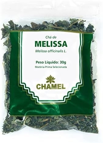 Chamel Chá Melissa Folhas Natural 30 G