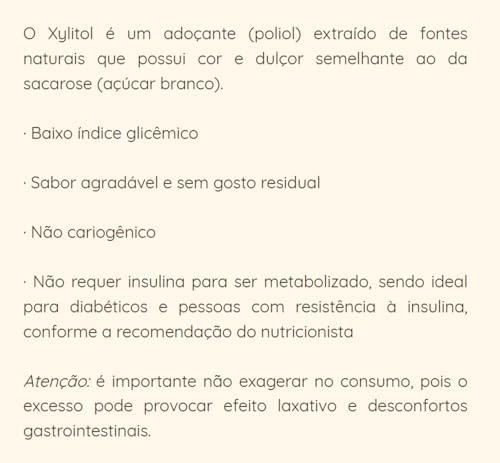 Xylitol Natural Life - 300g