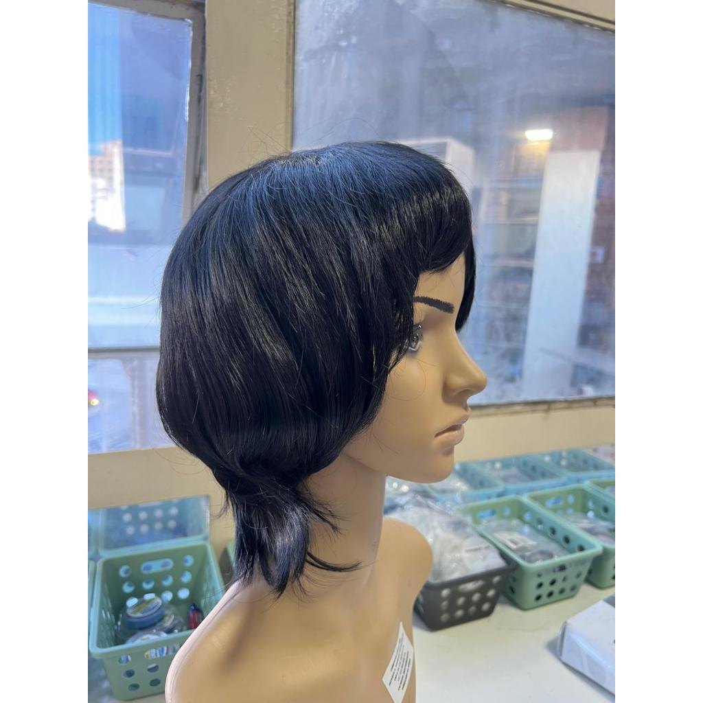 Peruca Curta Wig Orgânica 120g: Leveza e Estilo Natural