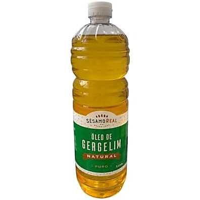 Óleo de Gergelim Sésamo Real 1L: Puro e Natural