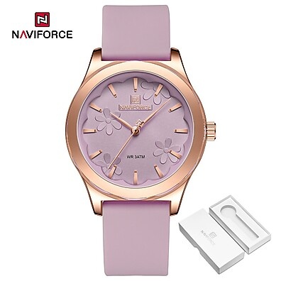 NAVIFORCE 5051 – Relógio de Moda com Design de Luxo