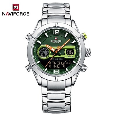 NAVIFORCE 9232: Relógio Esportivo à Prova D'água