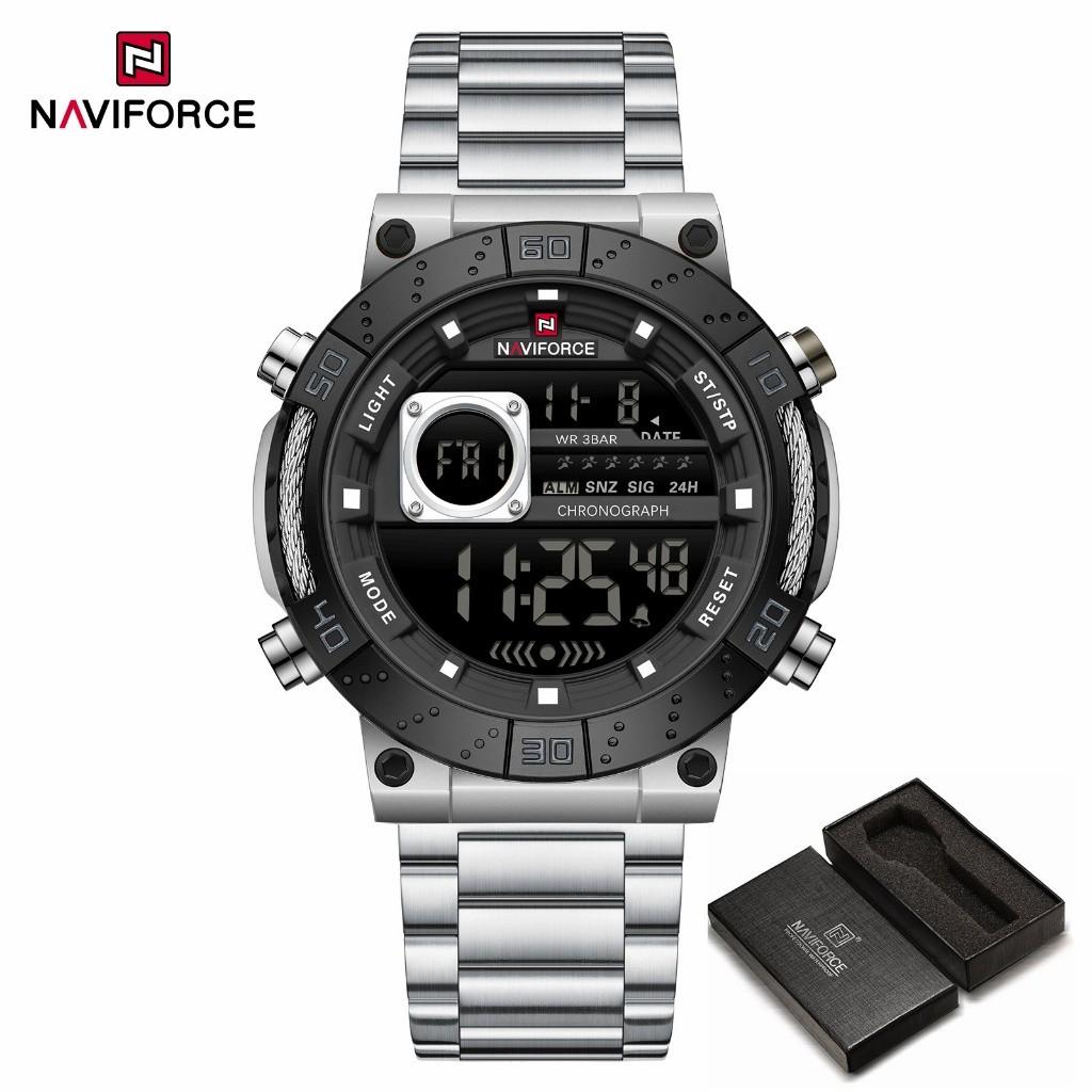 NAVIFORCE 9241S: Relógio Masculino Elegante e Resistente