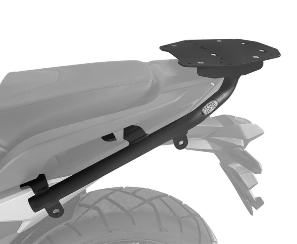 Suporte Baú Superior Scam SPTO607 para Honda NC750X 2022+: Aventura e Praticidade Ampliadas