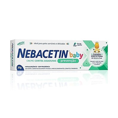Nebacetin Baby: Previna Assaduras com Leveza