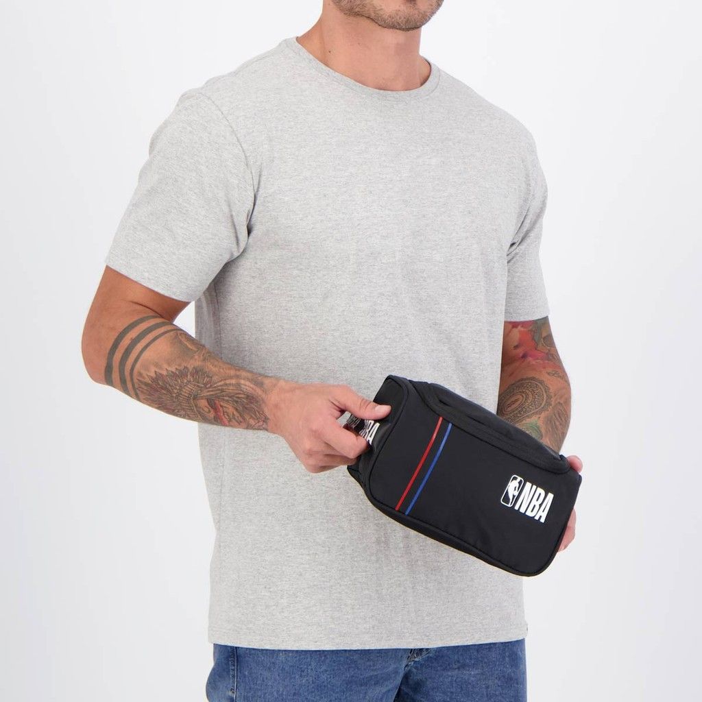 Necessaire NBA Classic: Organize com Estilo!