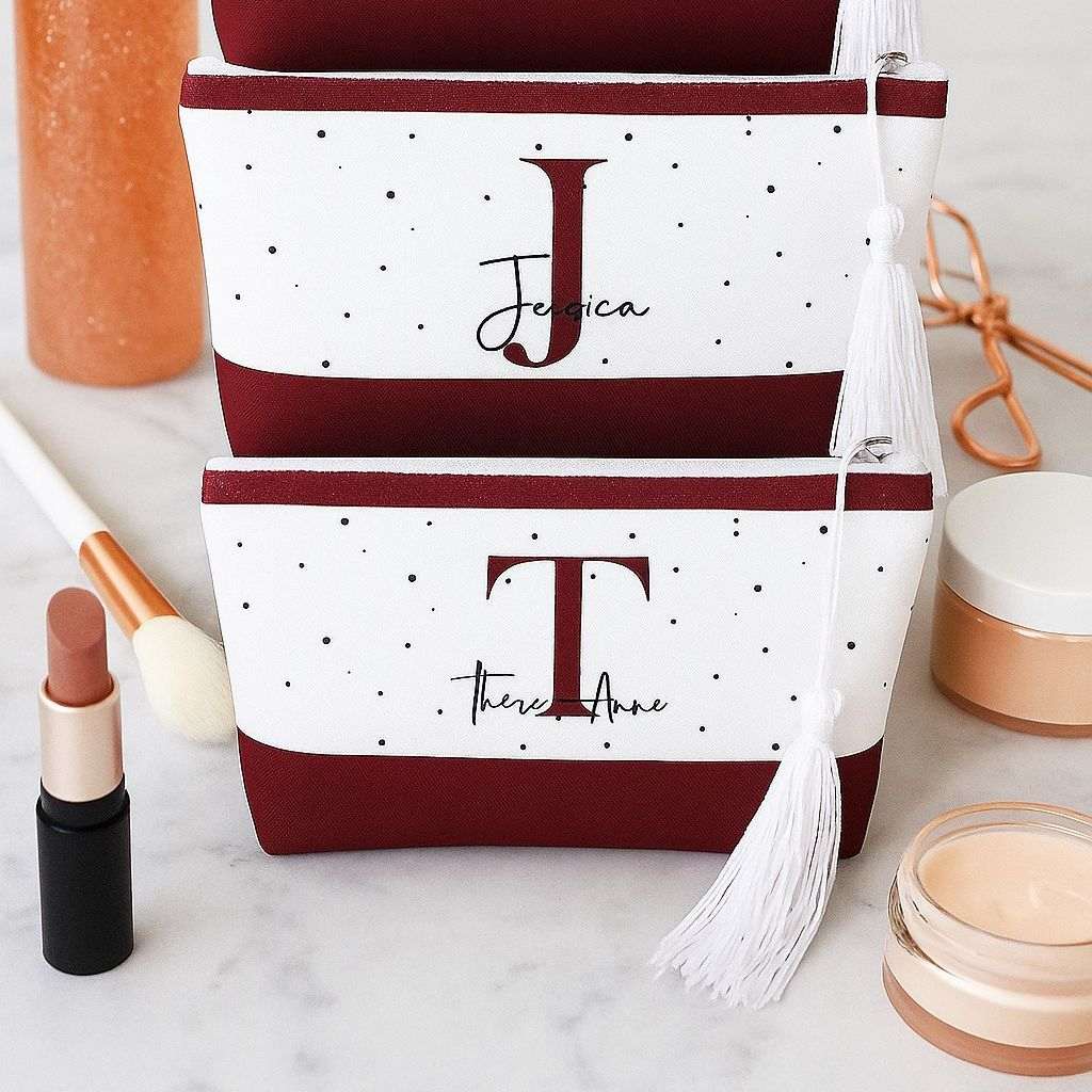 Necessaire Personalizada com Nome – Brinde Exclusivo para Empresas e Eventos