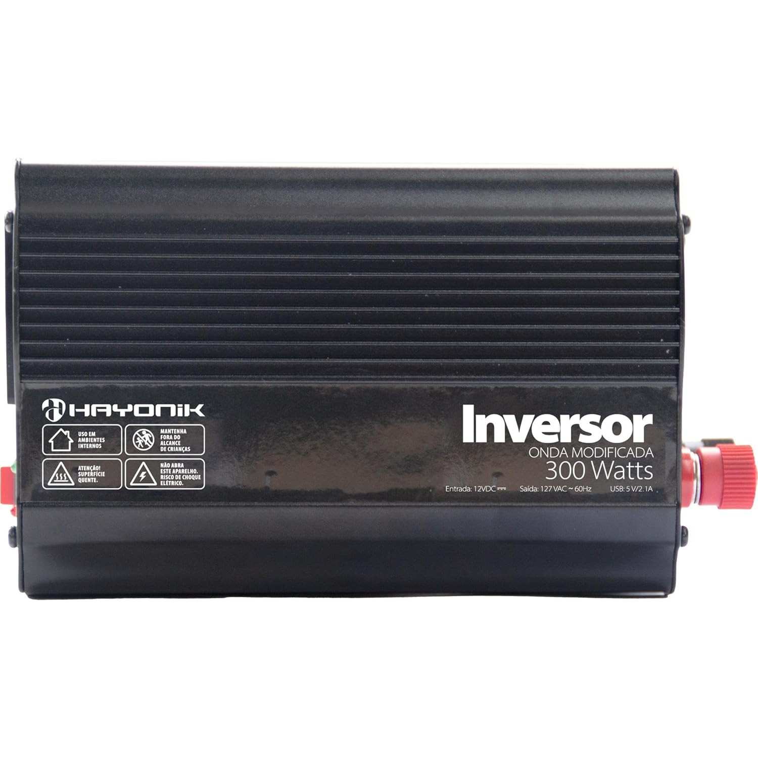 Inversor Off-Grid HAYONIK 300W: Energia Confiável para suas Necessidades
