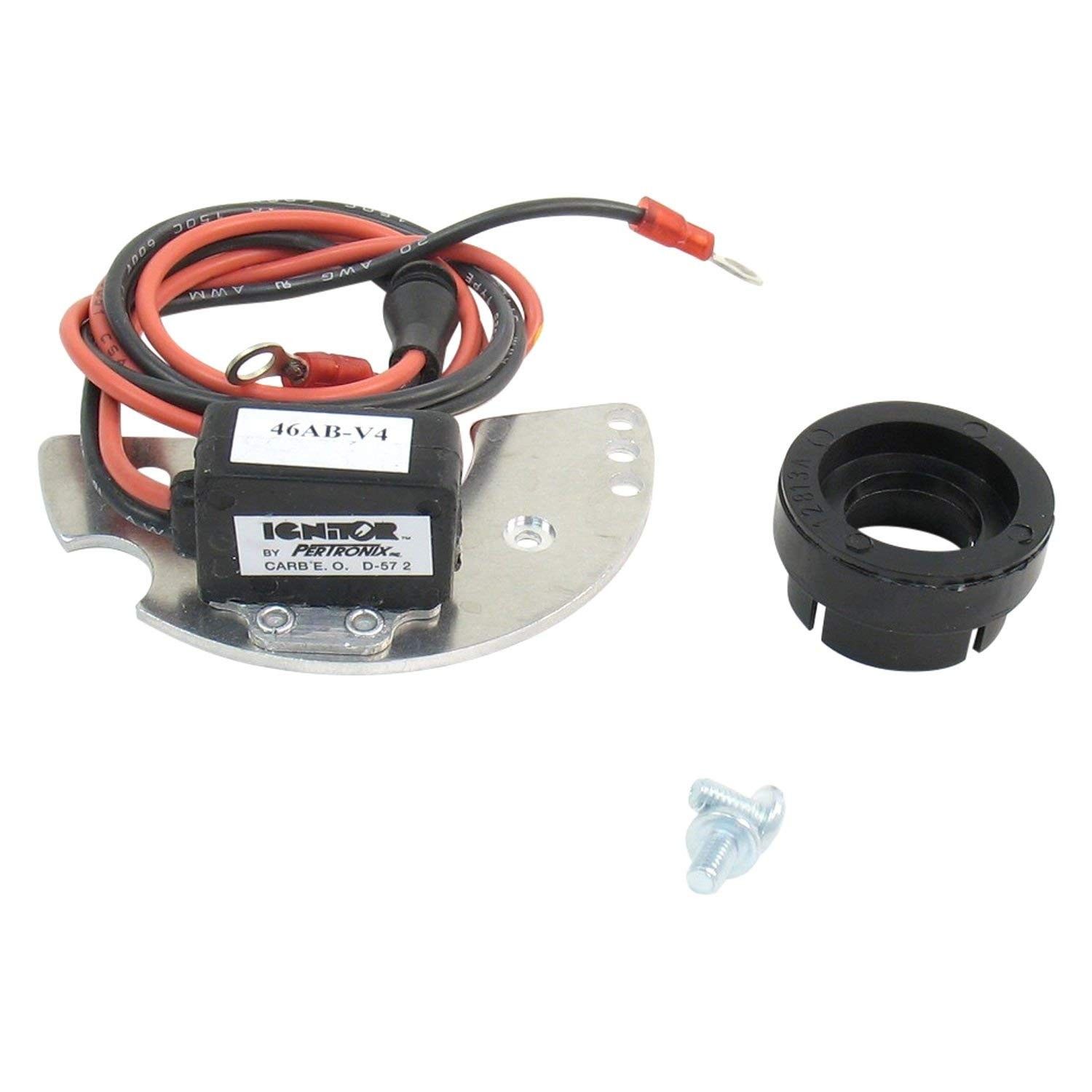 Ignitor Eletrônico Pertronix 1283N6 6V Negativo Ford 54-56 V8 - Potência e Confiabilidade