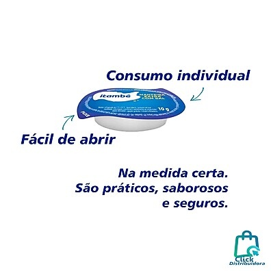 Manteiga Itambé com Sal: 24 Sachês para Seu Negócio!