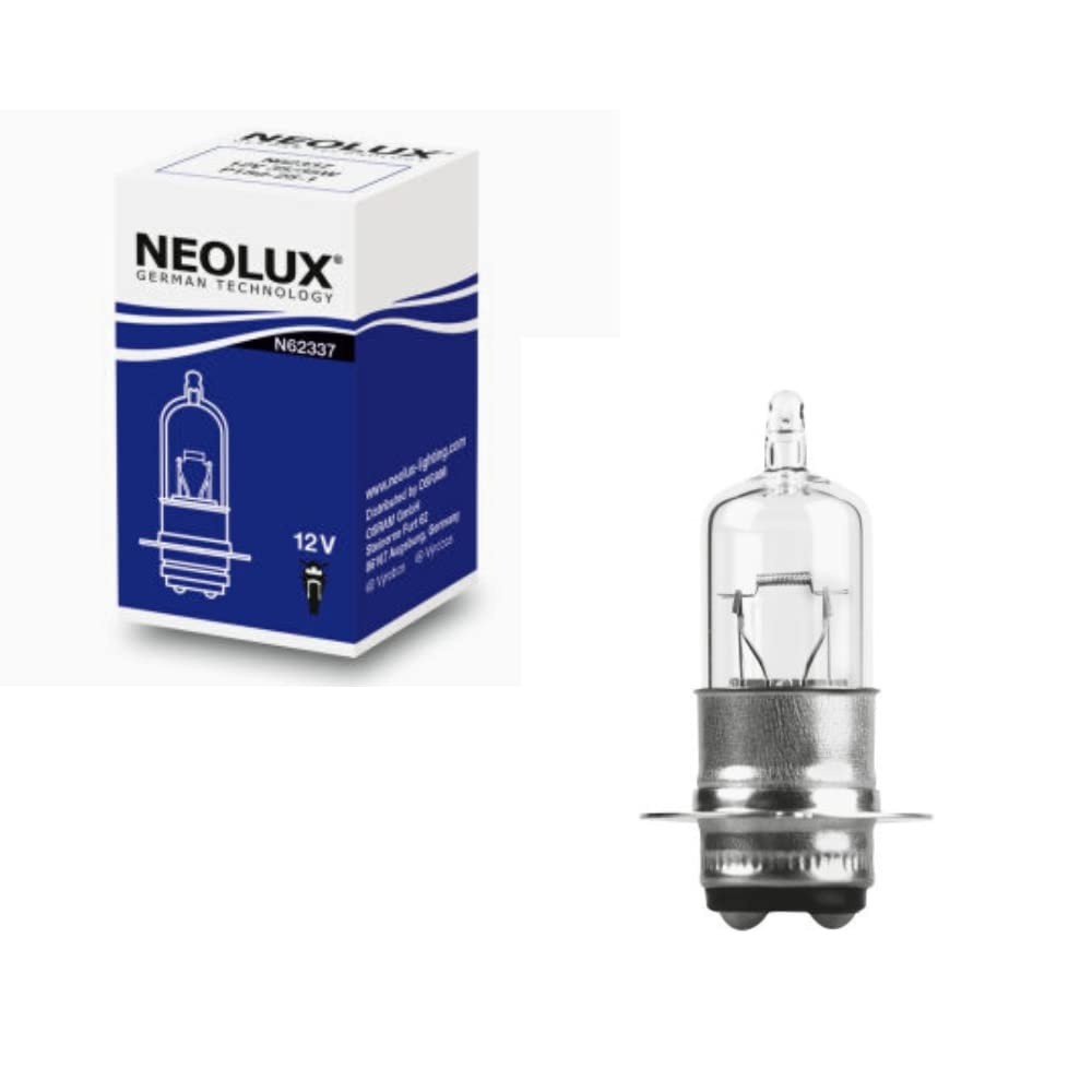 Lâmpada Neolux Standard M5 (12V) N62337RV - Iluminação Essencial para Sua Moto