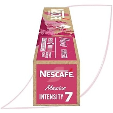 Café Nescafé México Nespresso: Sabor Intenso 10 Cápsulas