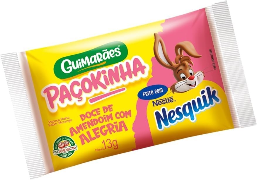 Paçokinha Nesquik Display 546g