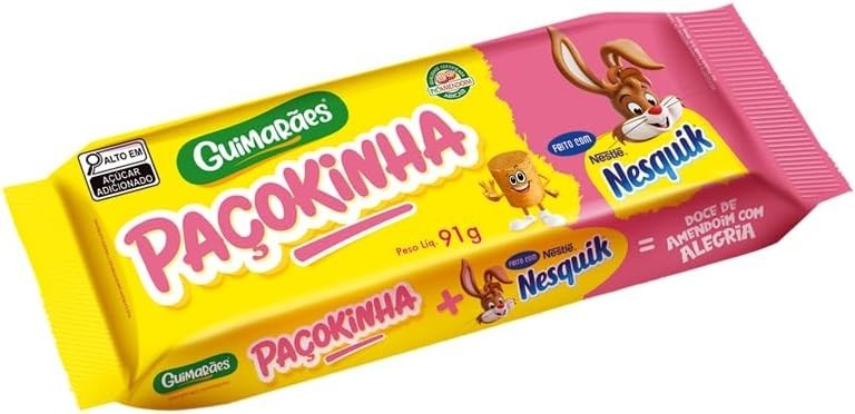 Paçokinha Nesquik 91g