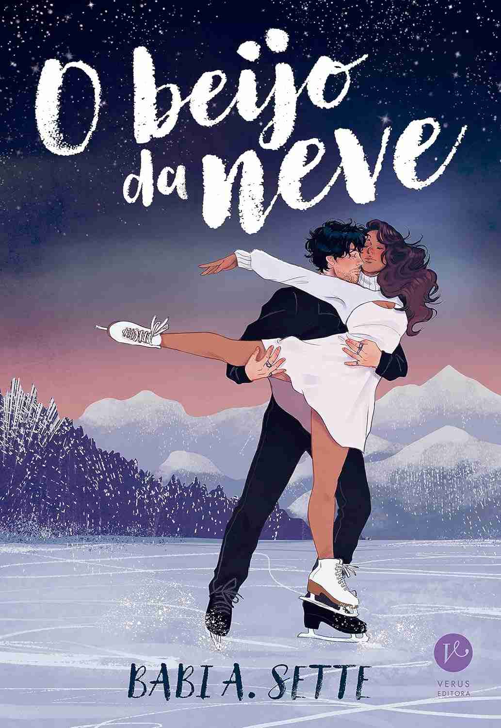 O Beijo da Neve: Romance Ardente de Patinação Artística e Paixão