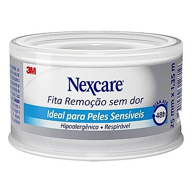 Nexcare Fita Remoção sem Dor: A Solução Ideal para Peles Sensíveis