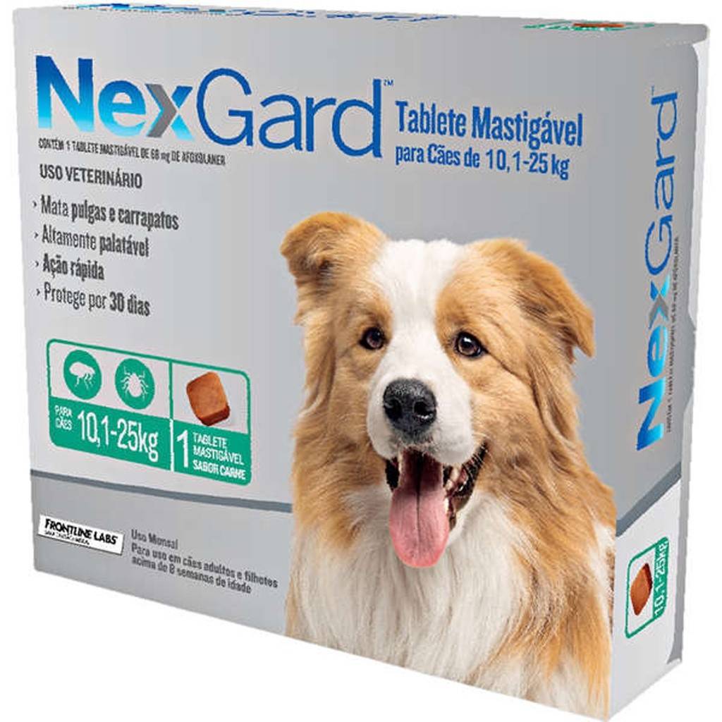 NexGard 68mg: Proteja Seu Cão de Pulgas e Carrapatos