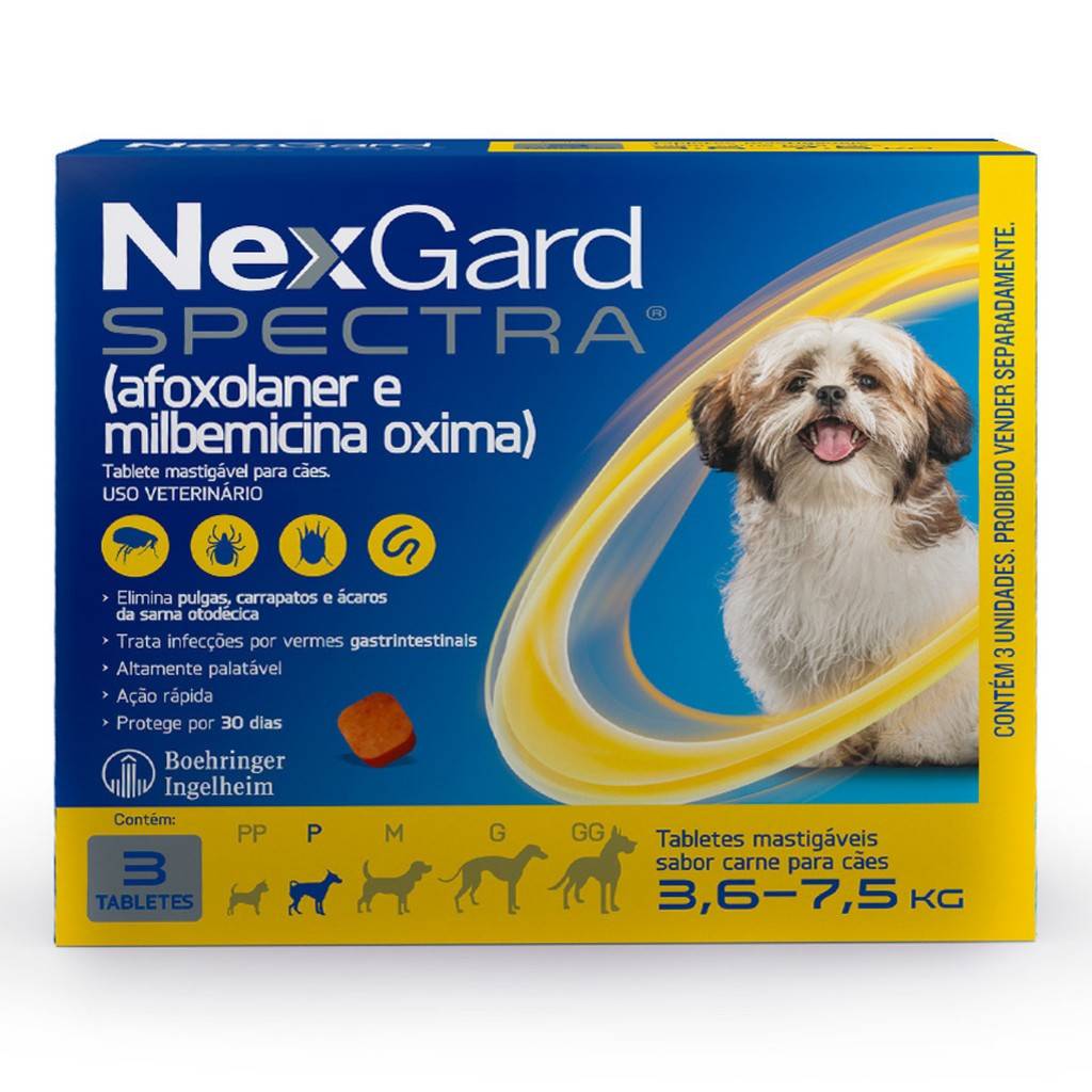 NexGard Spectra: Proteja Seu Cão!