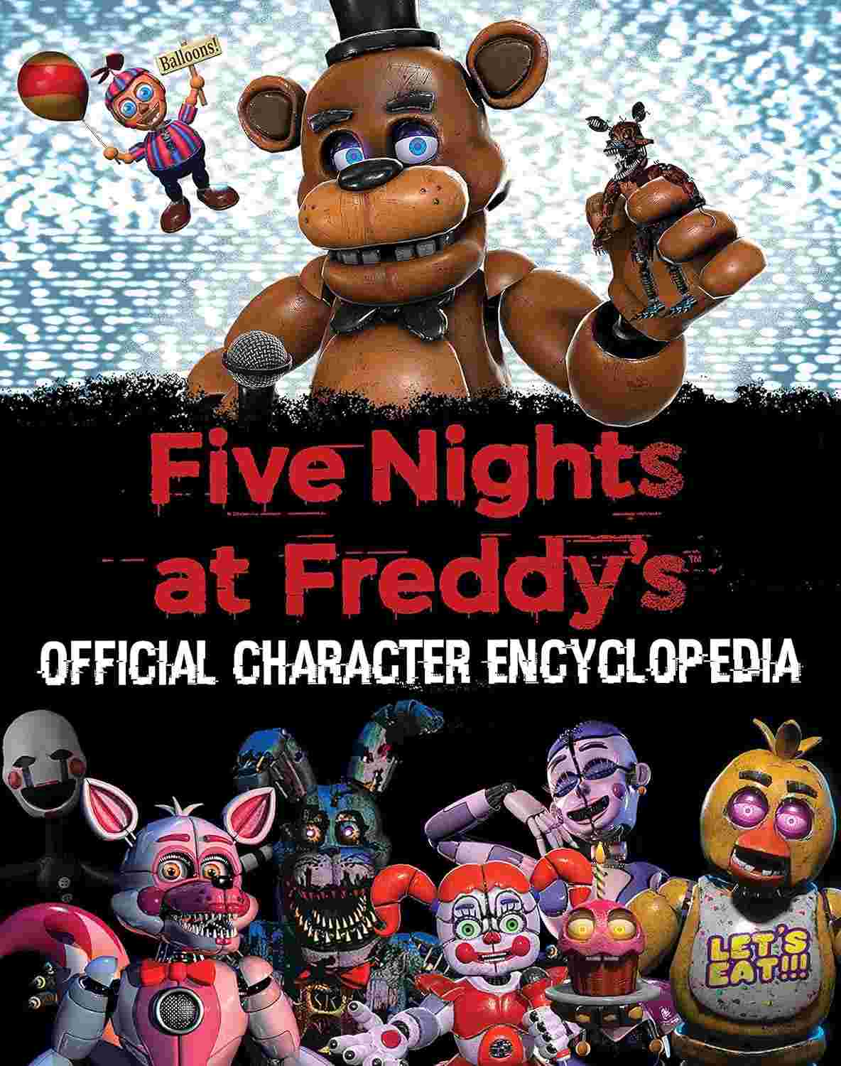 Enciclopédia Five Nights at Freddy's: Conheça Todos os Personagens | Livro Deluxe
