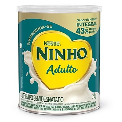 Ninho Adulto 350g: Sabor e Saúde!
