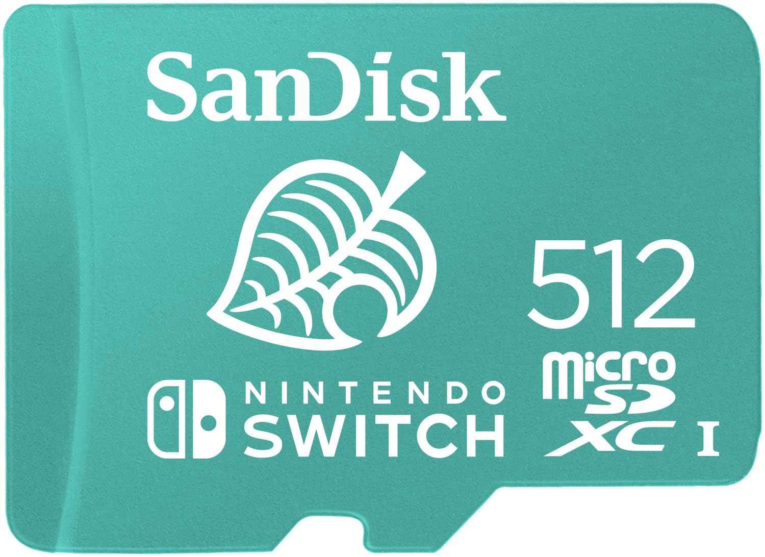 SanDisk Cartão microSD 512GB para Nintendo Switch: Jogue Mais, Espere Menos!
