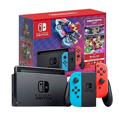 Nintendo Switch 32GB + Mario Kart: Diversão Garantida!
