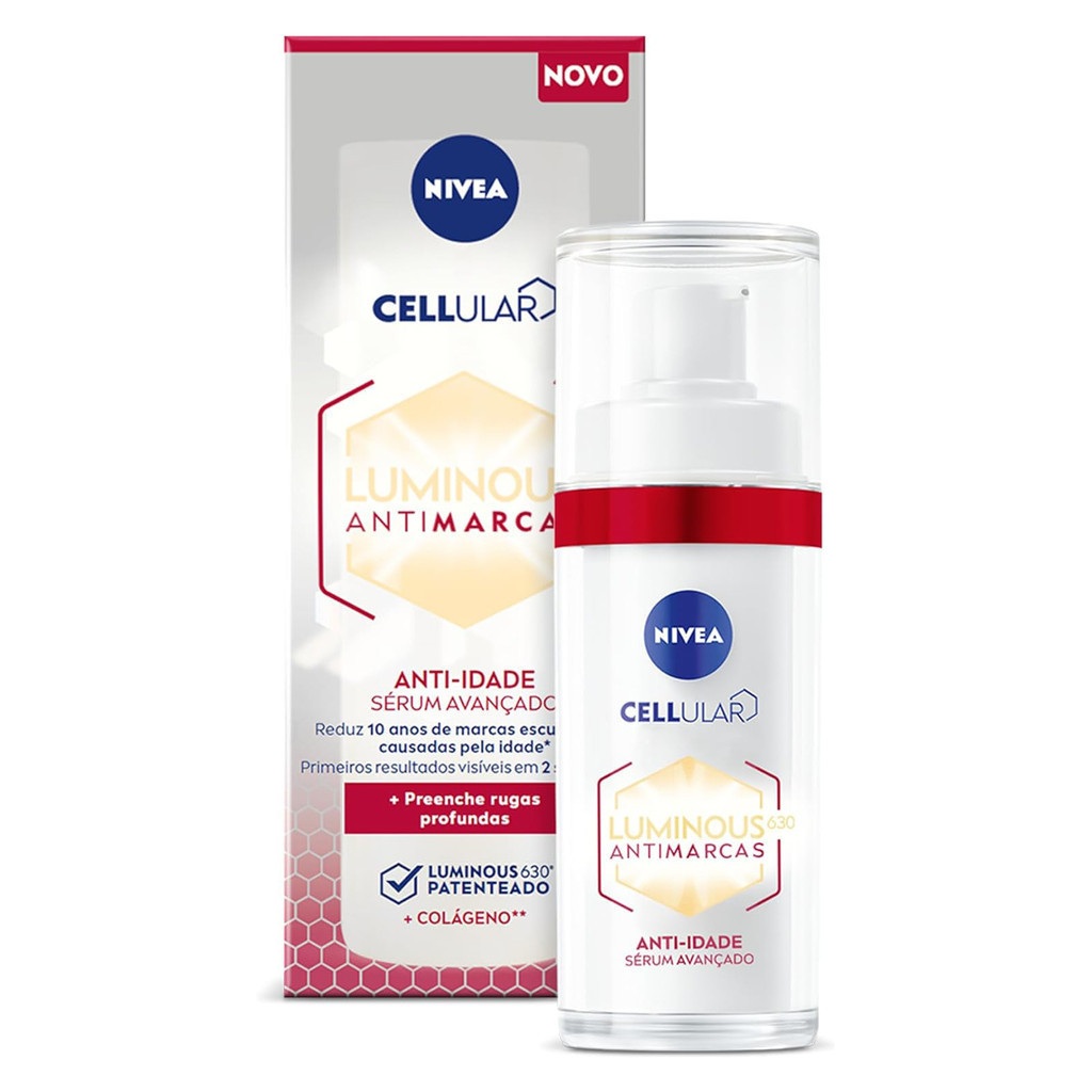 NIVEA Luminous 630: Pele Jovem em 2 Semanas!