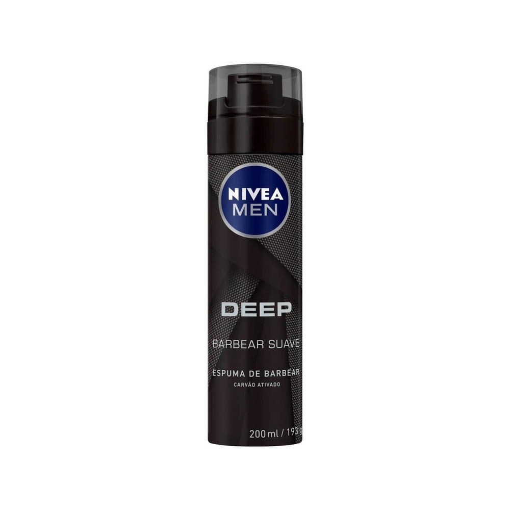Nivea Men Deep: Barbear Perfeito e Pele Protegida