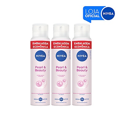 NIVEA Pearl & Beauty: 48h de Proteção e Axilas Impecáveis