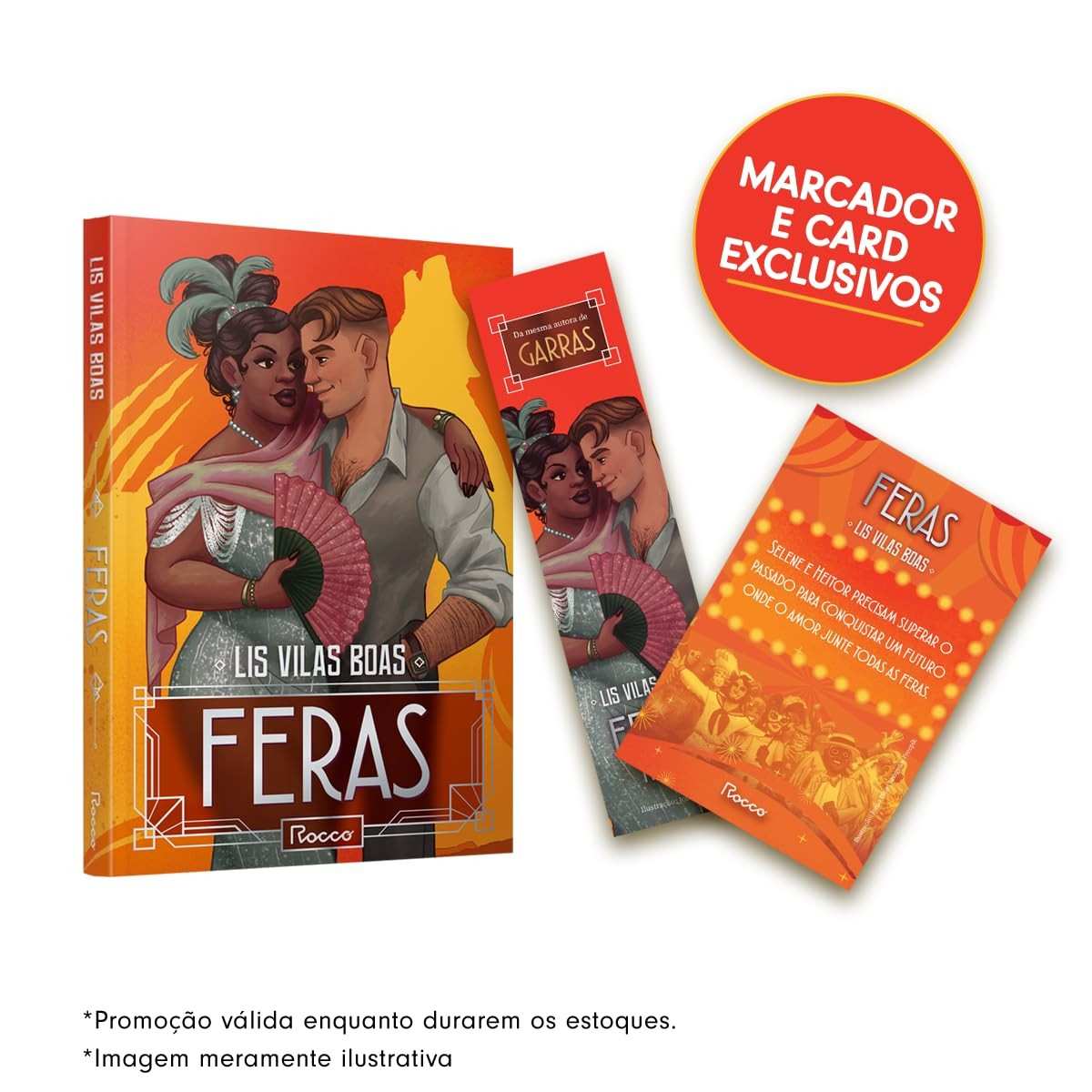 Feras: Romance Intenso e Proibido no Carnaval